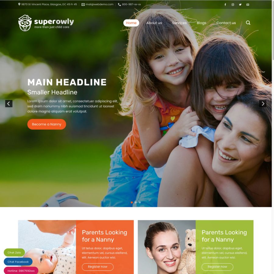 Themes wordpress mẫu website giáo dục, tin tức giao dục học tập 12