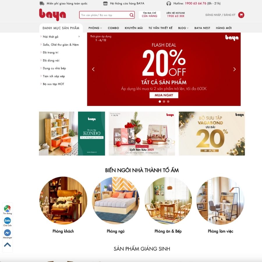 Themes WordPress mẫu website công ty nội thất, thiết kế nội thất, web bán đồ nội thất bàn ghế 24