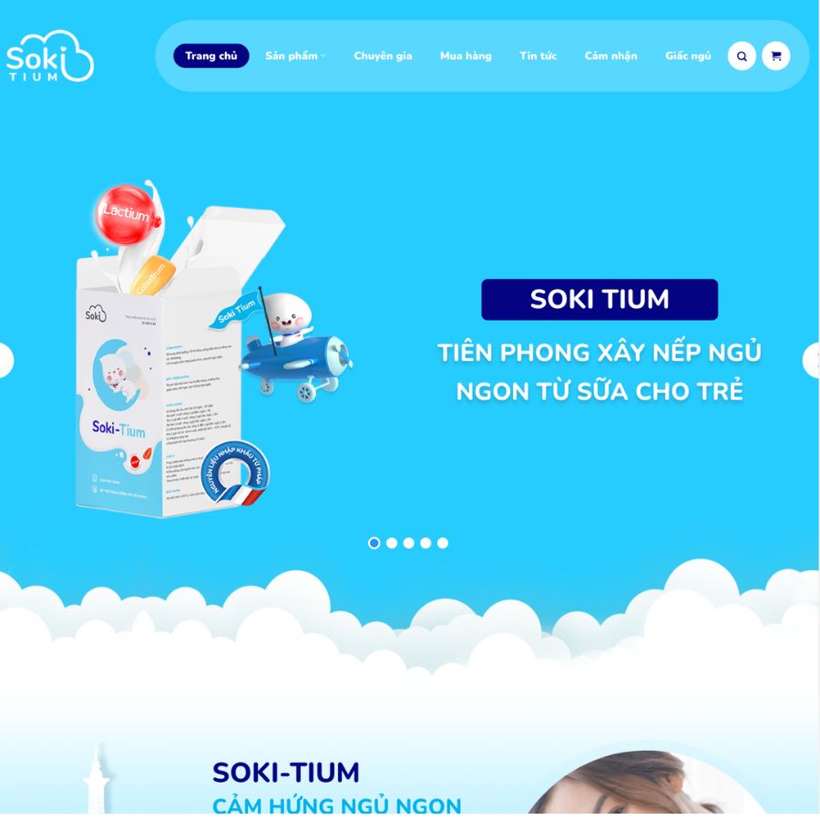 Themes wordpress mẫu website bán sữa, shop mẹ và bé, shop bán sữa, bỉm