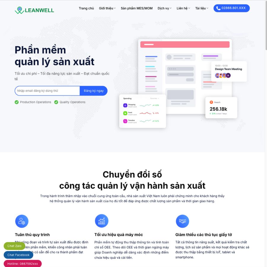 Themes wordpress mẫu website chuyển đổi số, công ty công nghệ, số hoá