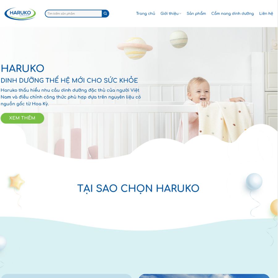 Themes wordpress mẫu website bán sữa, shop mẹ và bé, shop bán sữa, bỉm 2