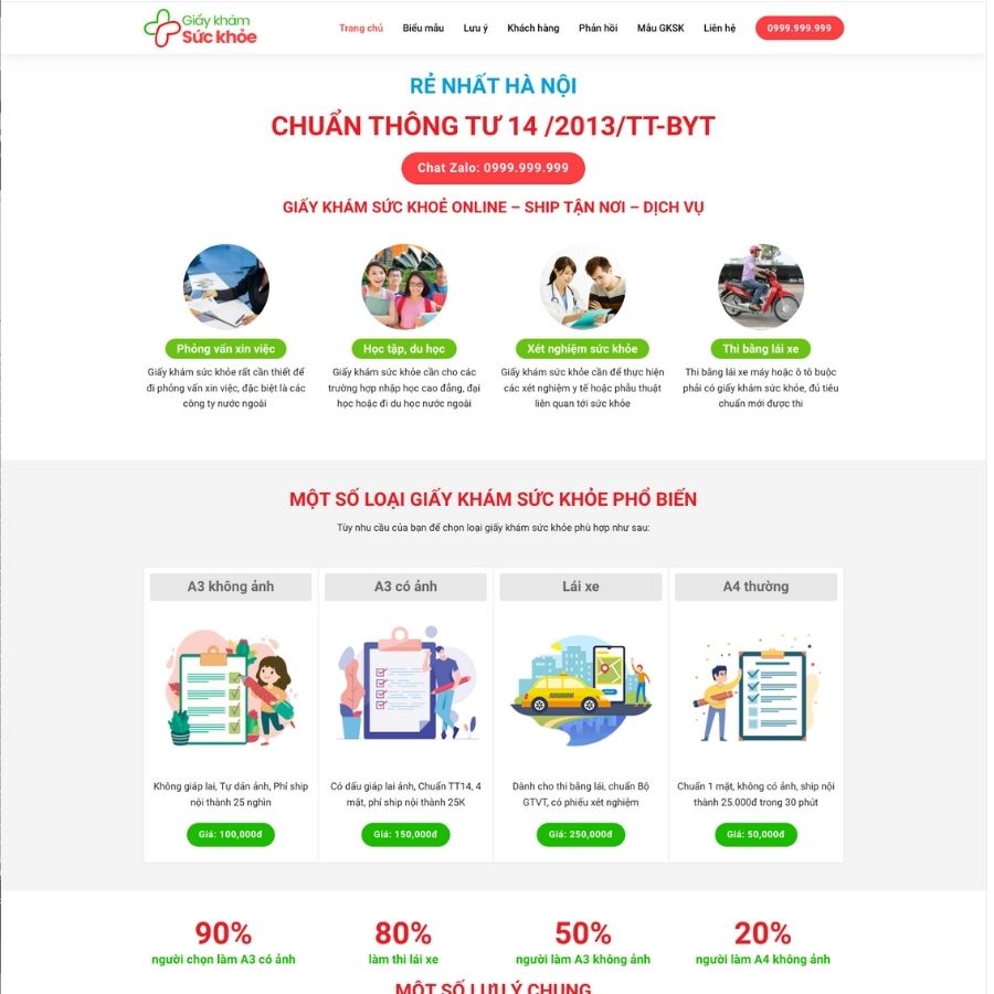 Themes WordPress mẫu website khám sức khoẻ, mẫu web tư vấn sức khoẻ, web dịch vụ sức khoẻ