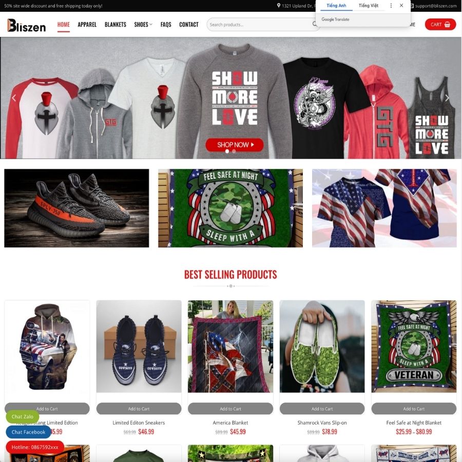 Themes WordPress mẫu website shop bán quần áo, shopping, đồ oder, phong cách rất mỹ