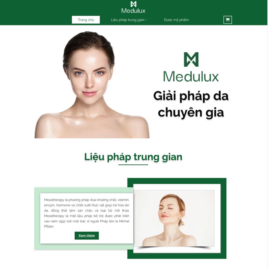 Themes wordpress mẫu website mỹ phẩm, giới thiệu bán mỹ phẩm 11