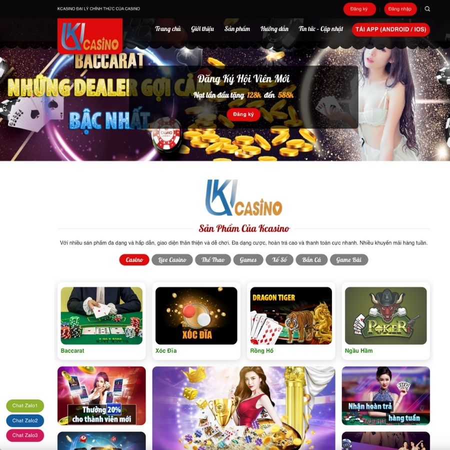 Themes WordPress mẫu website kubet, mẫu website casio, kubet, bình luận bóng đá, tư vấn game