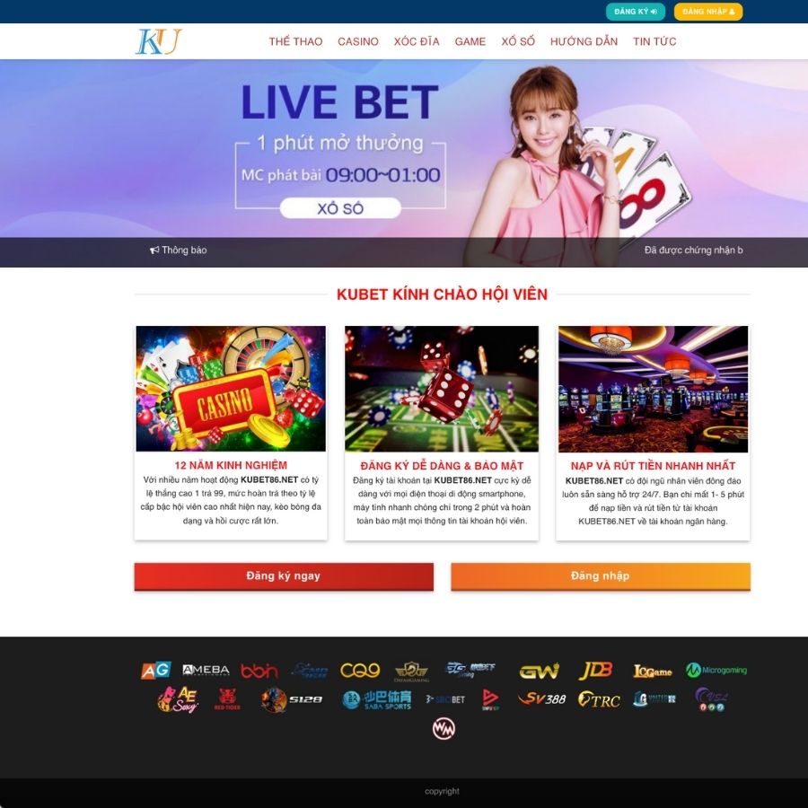 Themes WordPress mẫu website kubet, mẫu website casio, kubet, bình luận bóng đá, tư vấn game 3