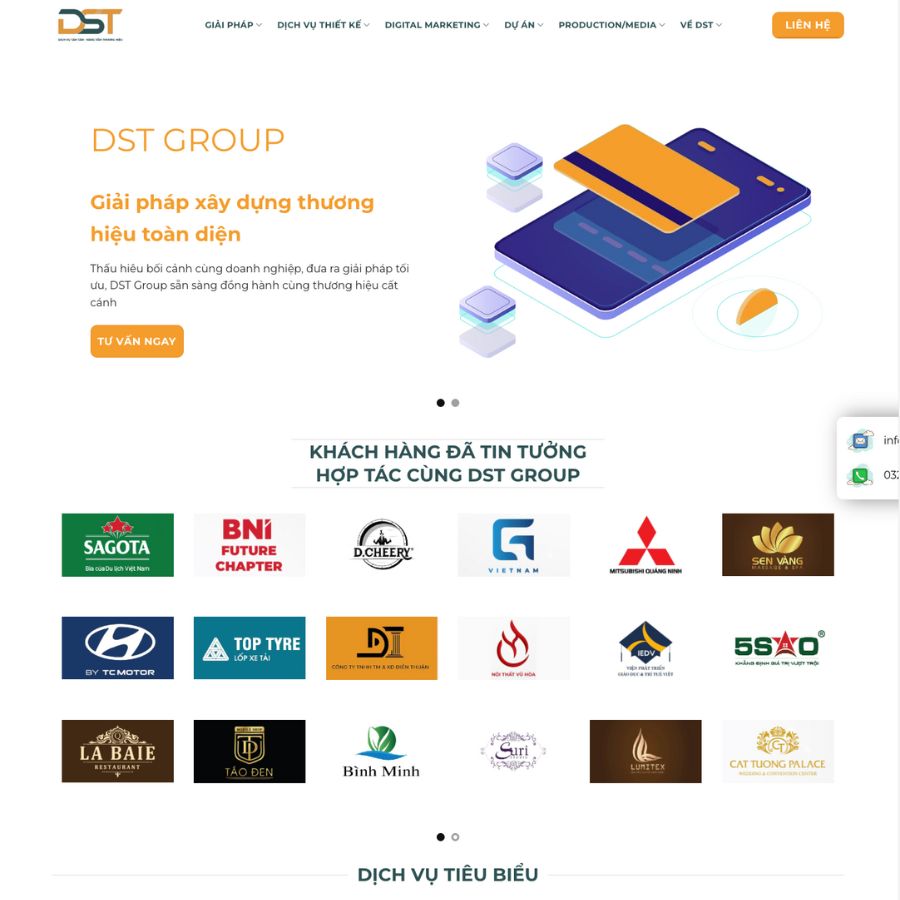 Themes wordpress mẫu website công ty, marketing , công ty công nghệ 3