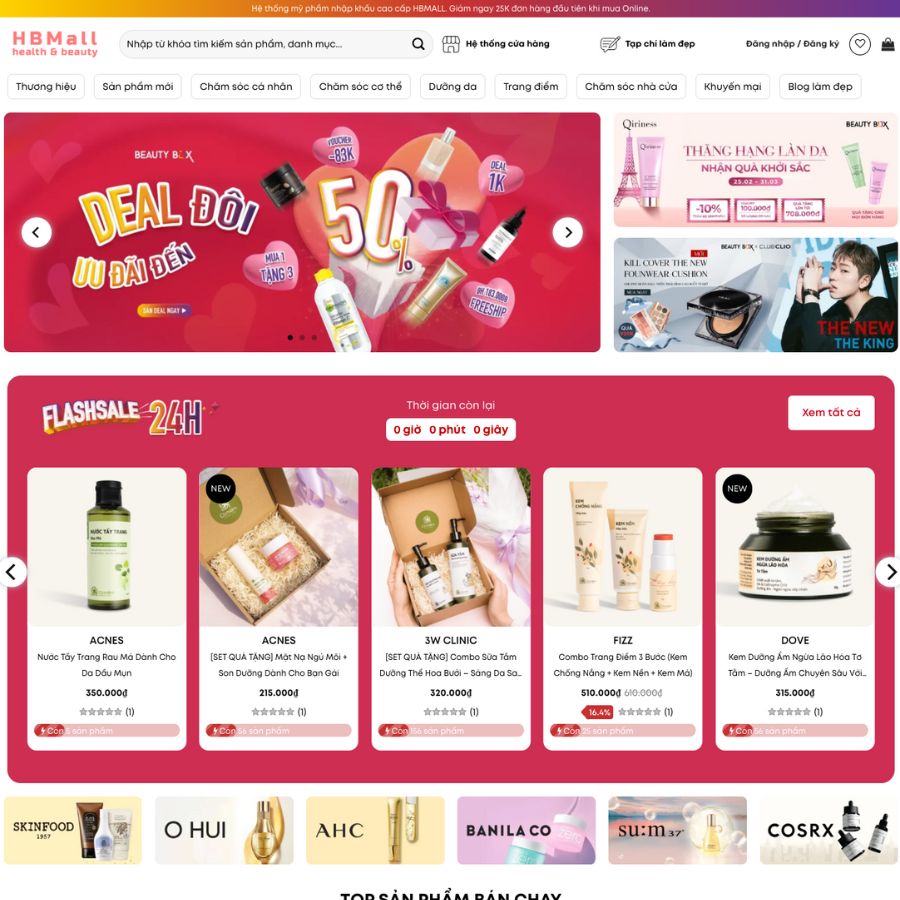 Themes wordpress mẫu website mỹ phẩm, giới thiệu mỹ phẩm, bán hàng mỹ phẩm 21