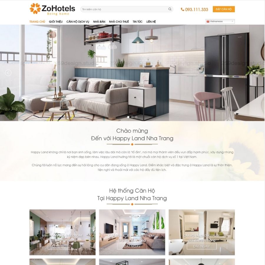 Themes WordPress mẫu website bất động sản , bán nhà đất, tin tức bất động sản online 11