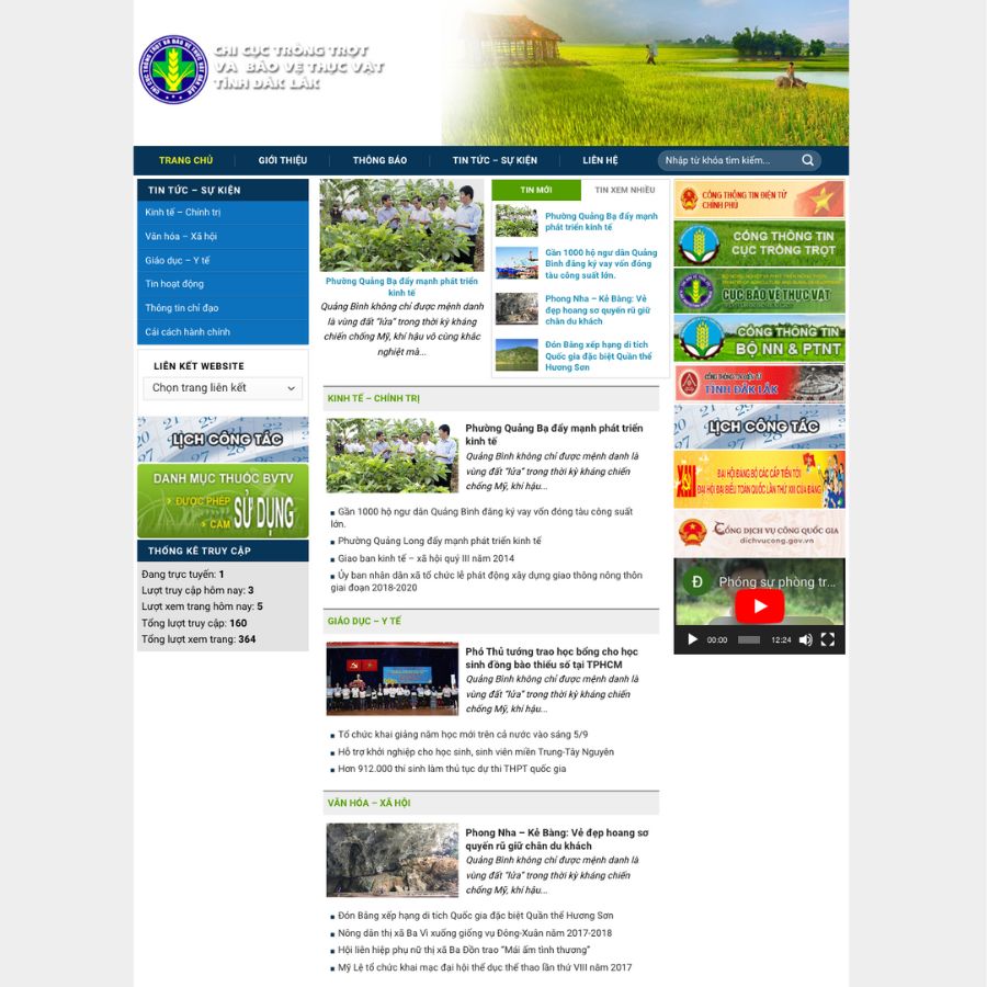 Themes wordpress mẫu website tin tức , báo chí, blog cực đẹp