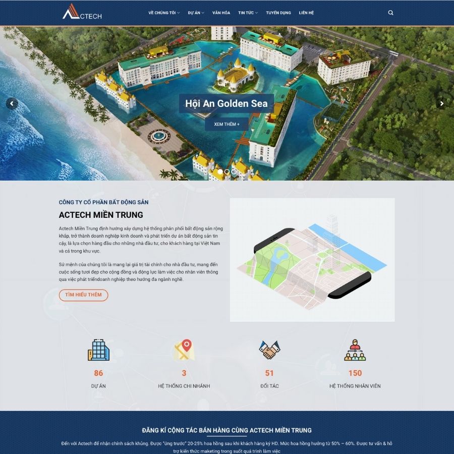 Themes WordPress mẫu website bất động sản , bán nhà đất, tin tức bất động sản online 14