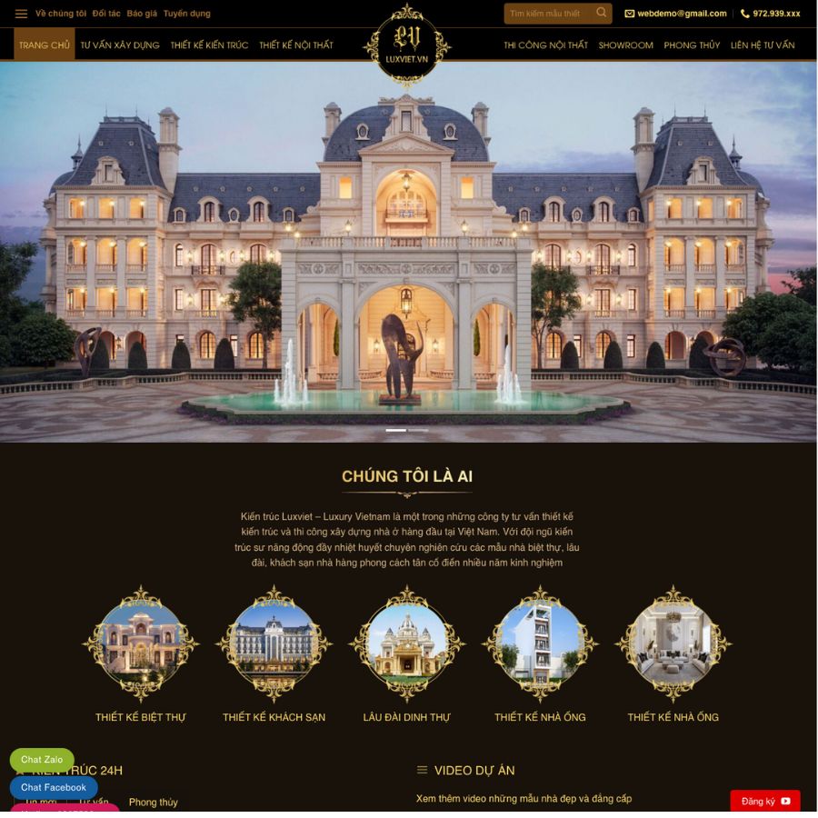 Themes wordpress mẫu website kiến thúc, xây dựng, công ty xây dựng 6