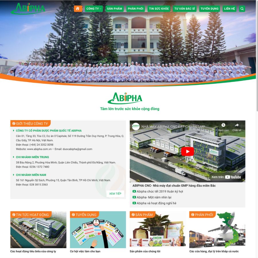 Themes wordpress mẫu website dược phẩm, công ty dược phẩm , sức khoẻ 7