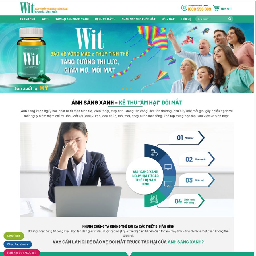 Themes wordpress mẫu website dược phẩm, công ty dược phẩm , sức khoẻ 8