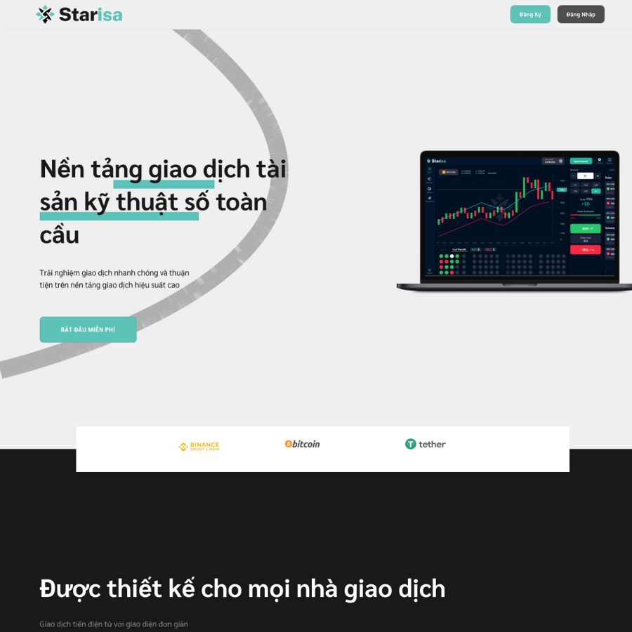 Themes wordpress mẫu website tài chính, tiền số hoá, bitcoin, tiền ảo