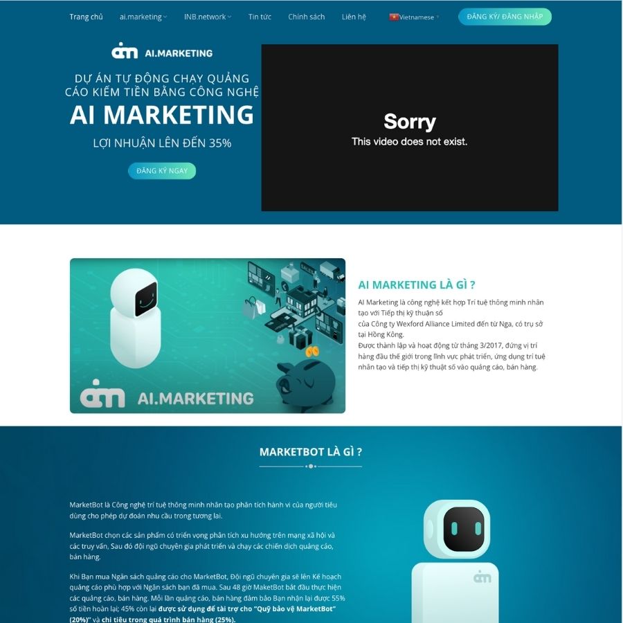 Themes WordPress mẫu website đầu tư tài chính, web tin tức công nghệ, website AI công ty
