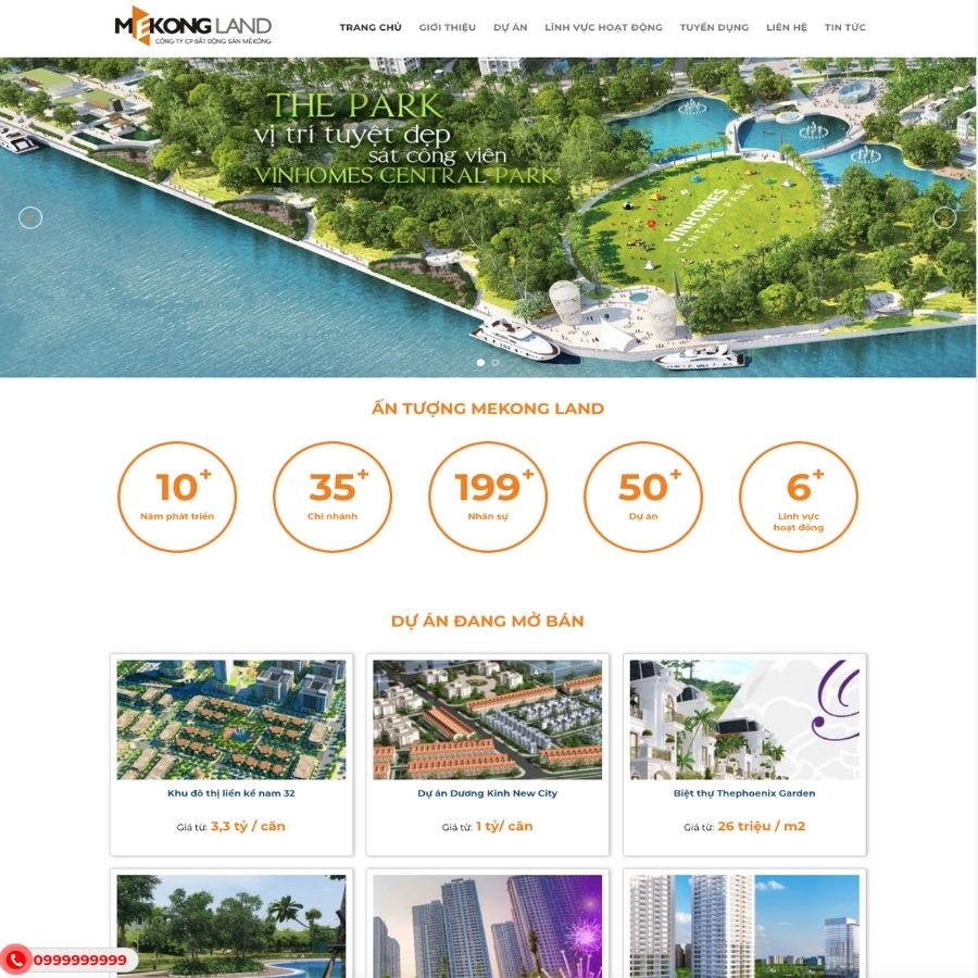Themes WordPress mẫu website bất động sản , bán nhà đất, tin tức bất động sản online 18