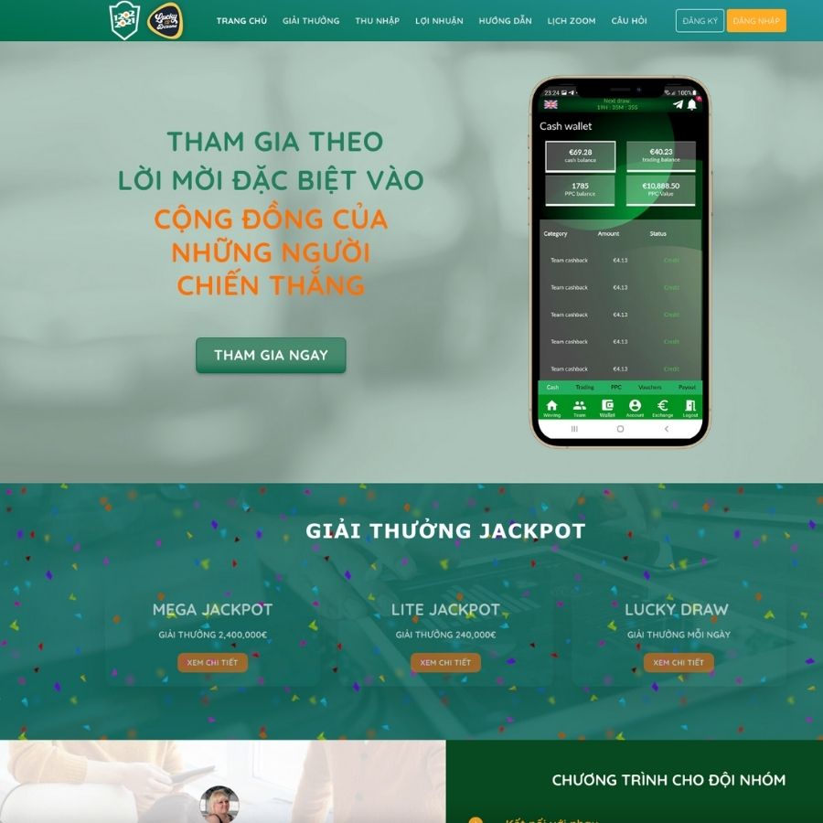 Themes WordPress mẫu website landingpage đầu tư tài chính, landingpage game, landingpage tài chính