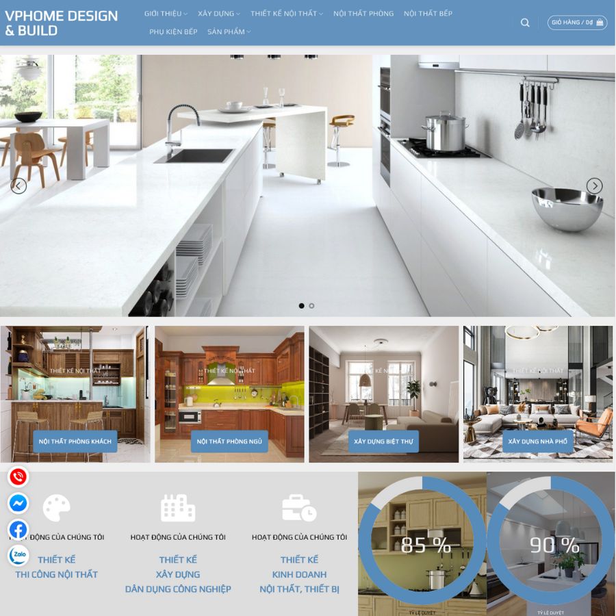 Themes wordpress mẫu website nội thất, công ty xây dựng, bán nội thất 28