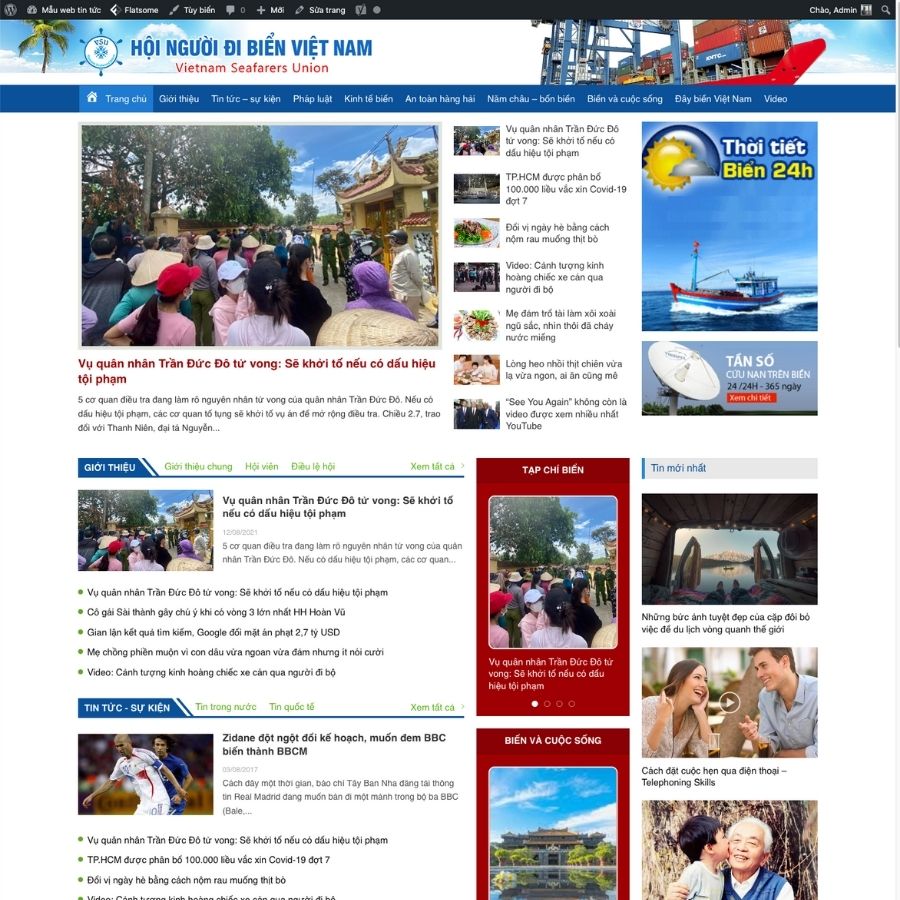 Themes wordpress mẫu website tin tức công nghệ, blog, báo chí, blog cá nhân 22