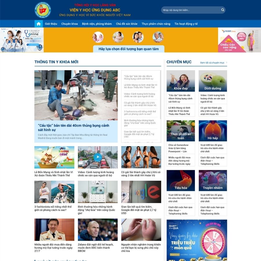 Themes wordpress mẫu website tin tức công nghệ, blog, báo chí, blog cá nhân 23