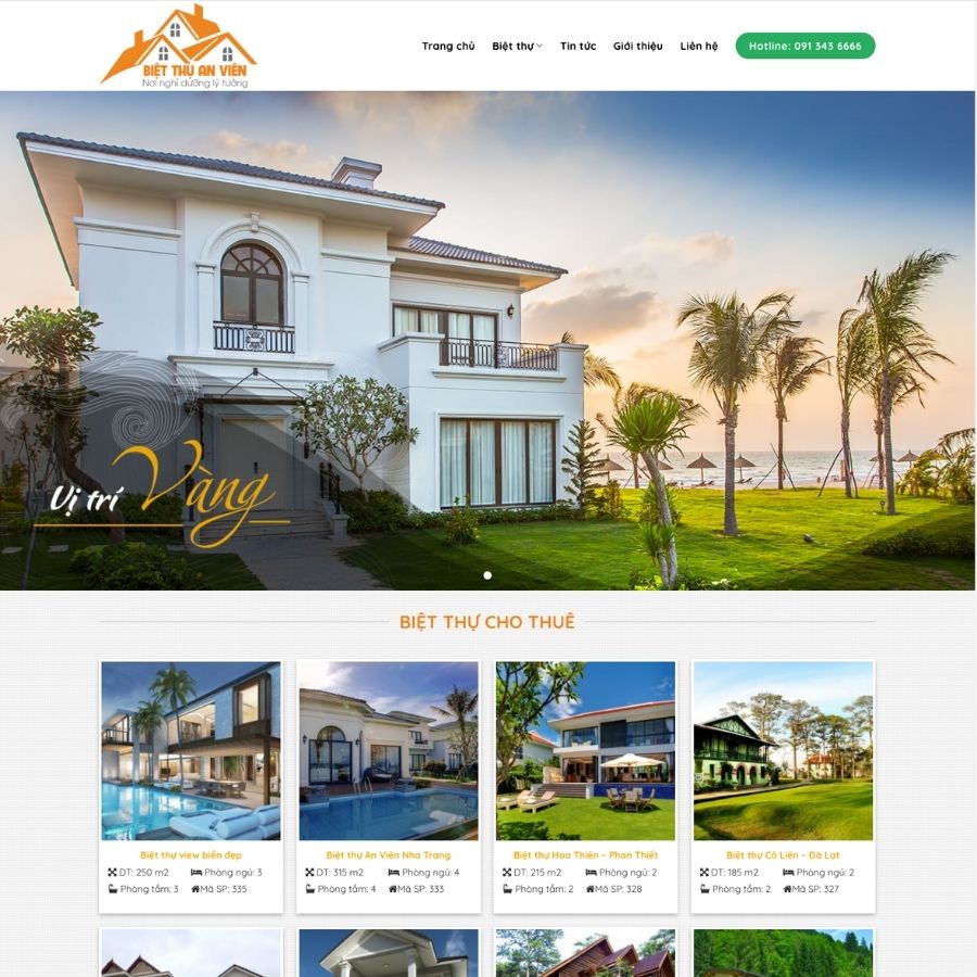 Themes WordPress mẫu website bất động sản , bán nhà đất, tin tức bất động sản online 21