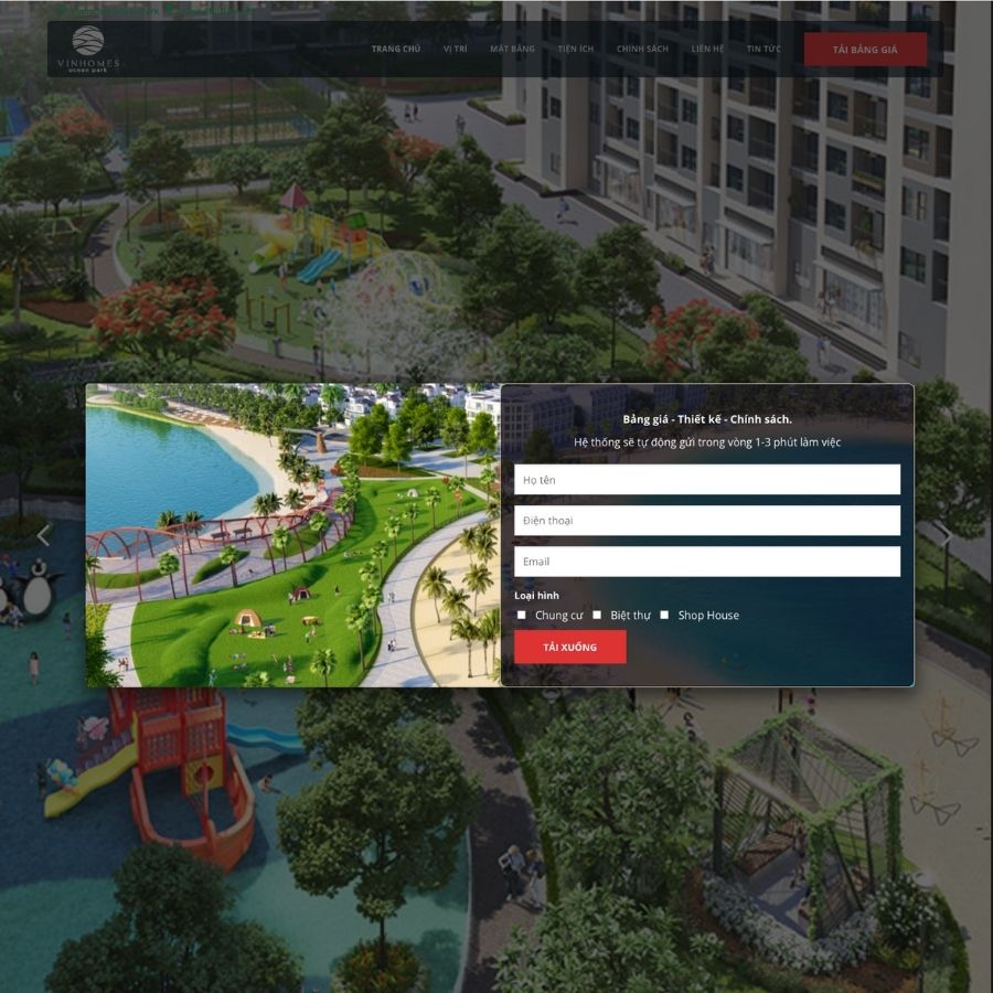 Themes WordPress mẫu website bất động sản , bán nhà đất, tin tức bất động sản online 22