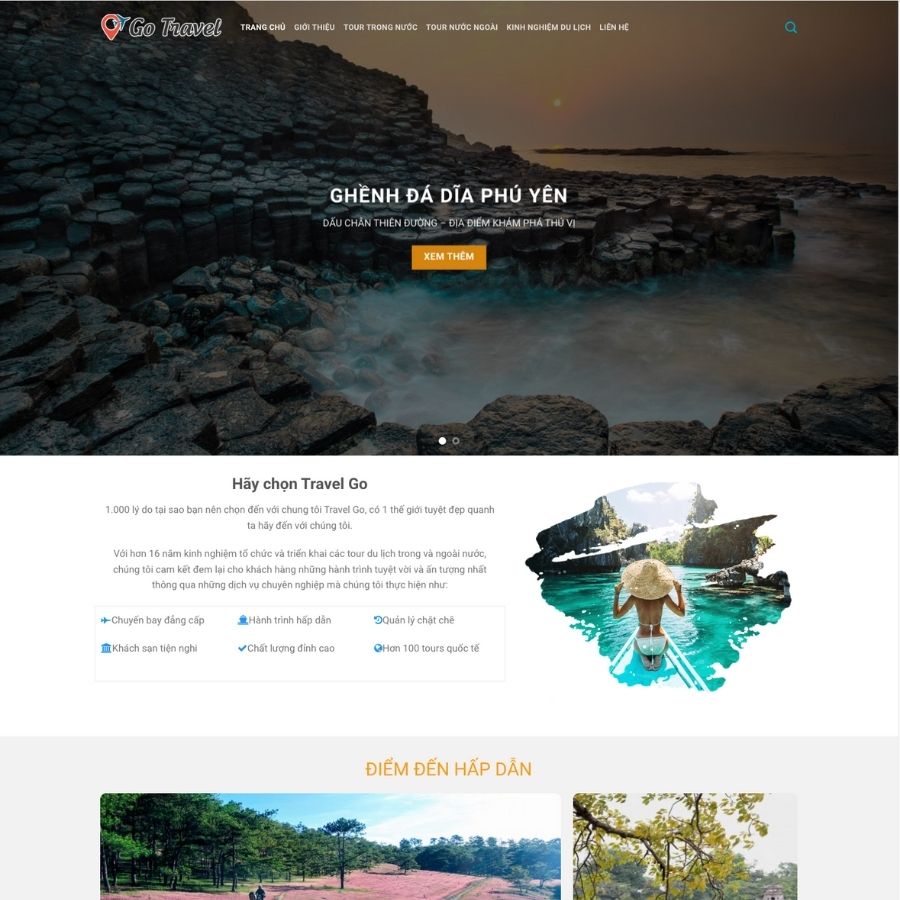 Themes WordPress mẫu website du lịch, bán tour, dịch vụ du lịch trong nước, quốc tế 4