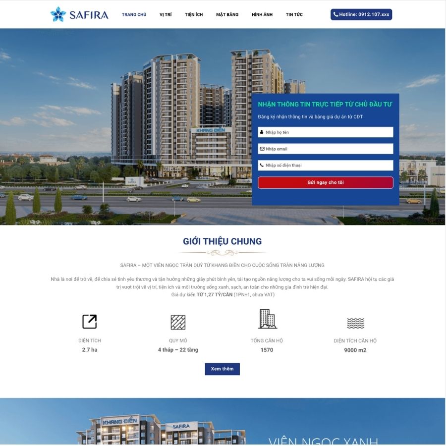 Themes WordPress mẫu website bất động sản, bán nhà đất, dự án bất động sản 26