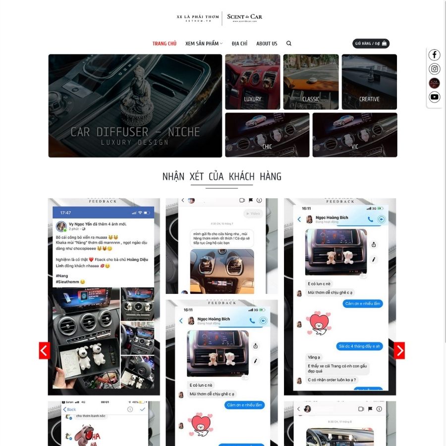 Themes wordpress mẫu website đồ chơi xe hơi, dọn dẹp xe hơi, phụ kiện ô tô