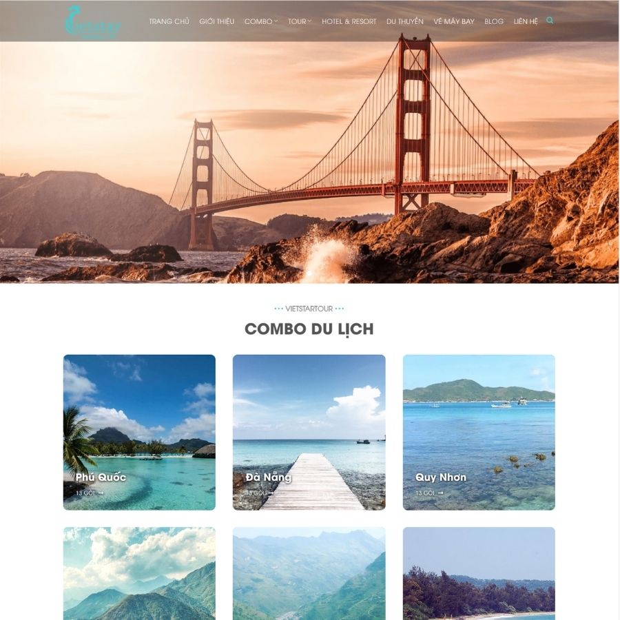 Themes WordPress mẫu website du lịch, bán tour, dịch vụ du lịch trong nước, quốc tế 14