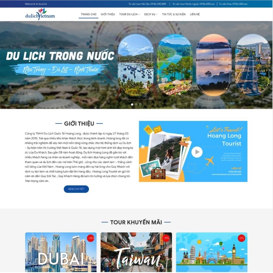 Themes WordPress mẫu website du lịch, bán tour, dịch vụ du lịch trong nước, quốc tế 16