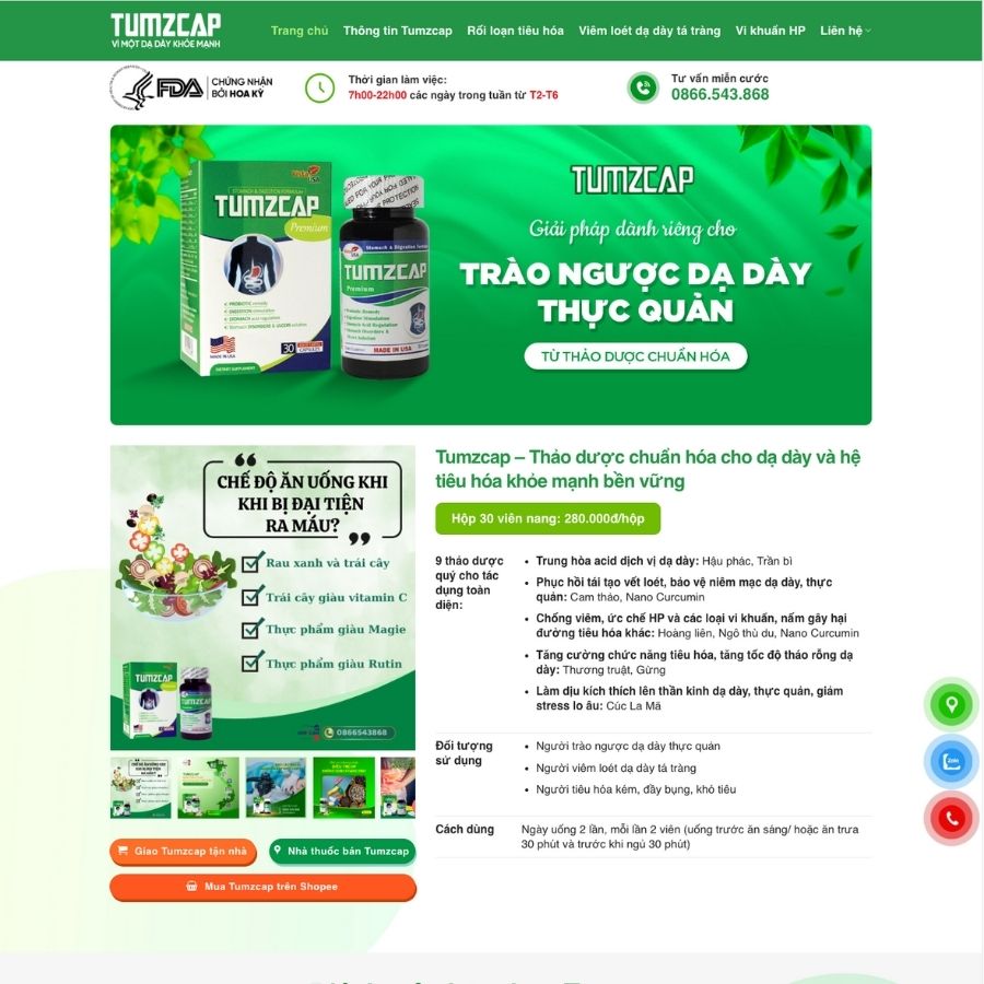 Themes WordPress mẫu website dược phẩm, mẫu website bán thuốc tây, bán thảo dược, tư vấn sức khoẻ