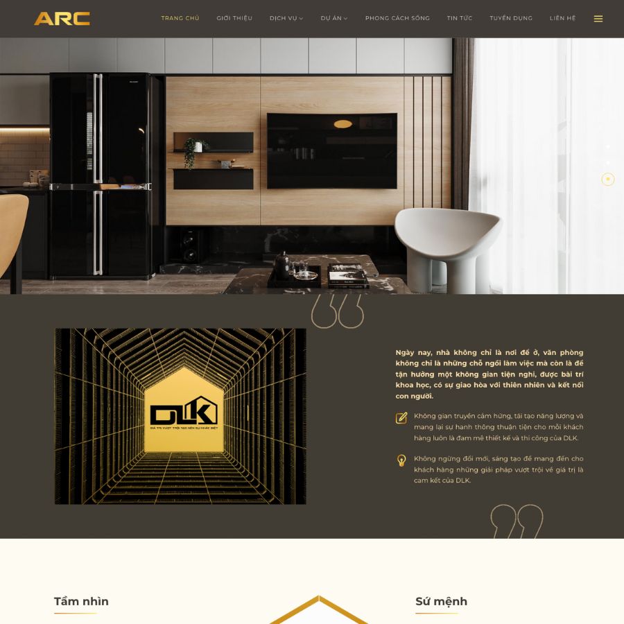 Themes wordpress mẫu website nội thất, công ty xây dựng, bán nội thất 36