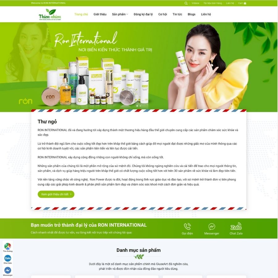 Themes WordPress mẫu website dược phẩm, mẫu website bán thuốc tây, bán thảo dược 5
