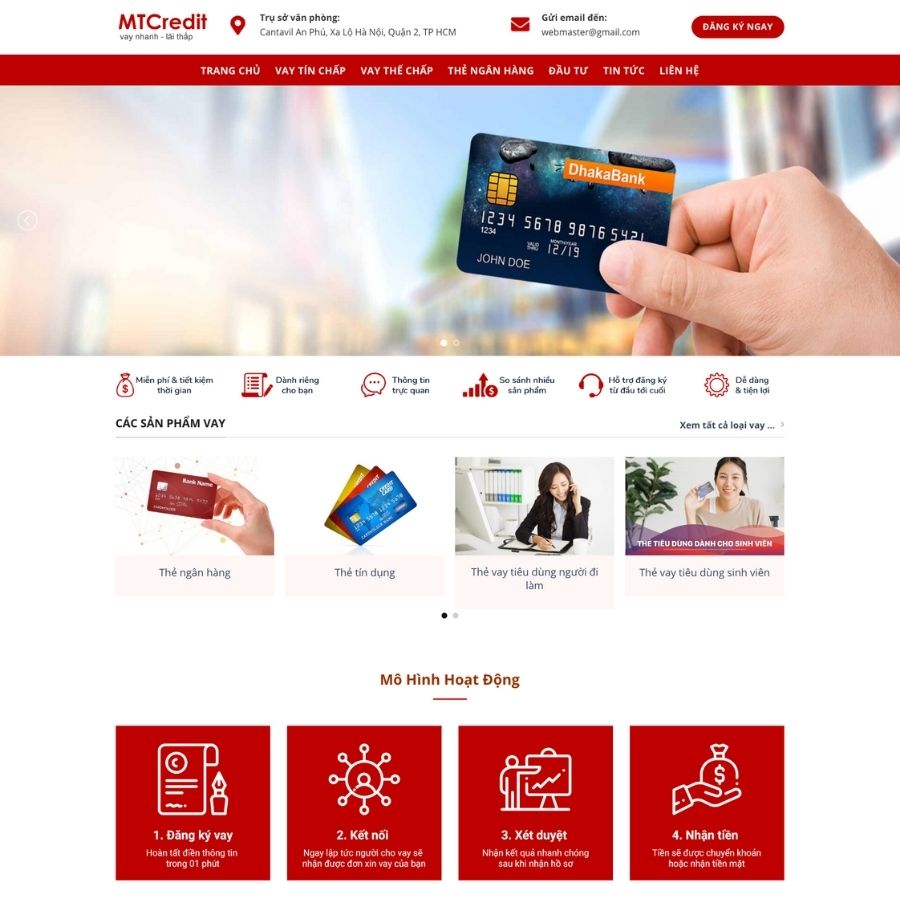 Themes WordPress mẫu website tài chính, đầu tư tài chính, mẫu website tin tức tài chính