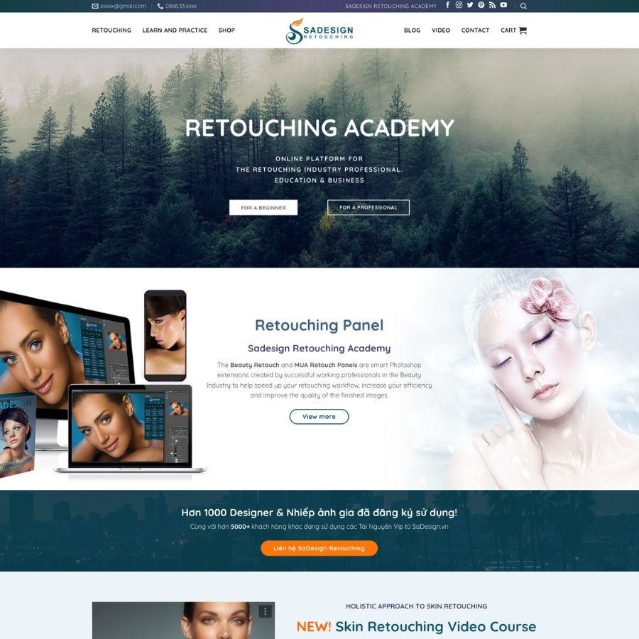 Themes WordPress mẫu website bán tài nguyên, tài nguyên ảnh , file psd , ảnh cực chất lượng