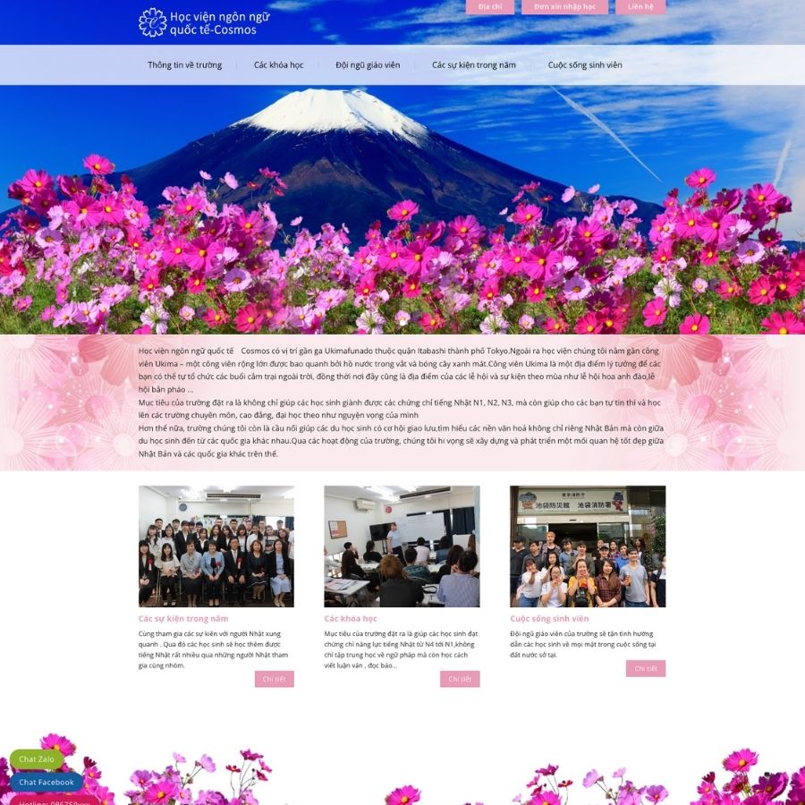 Themes WordPress mẫu website xuất khẩu lao động 6, mẫu web tin tức xuất khẩu lao động