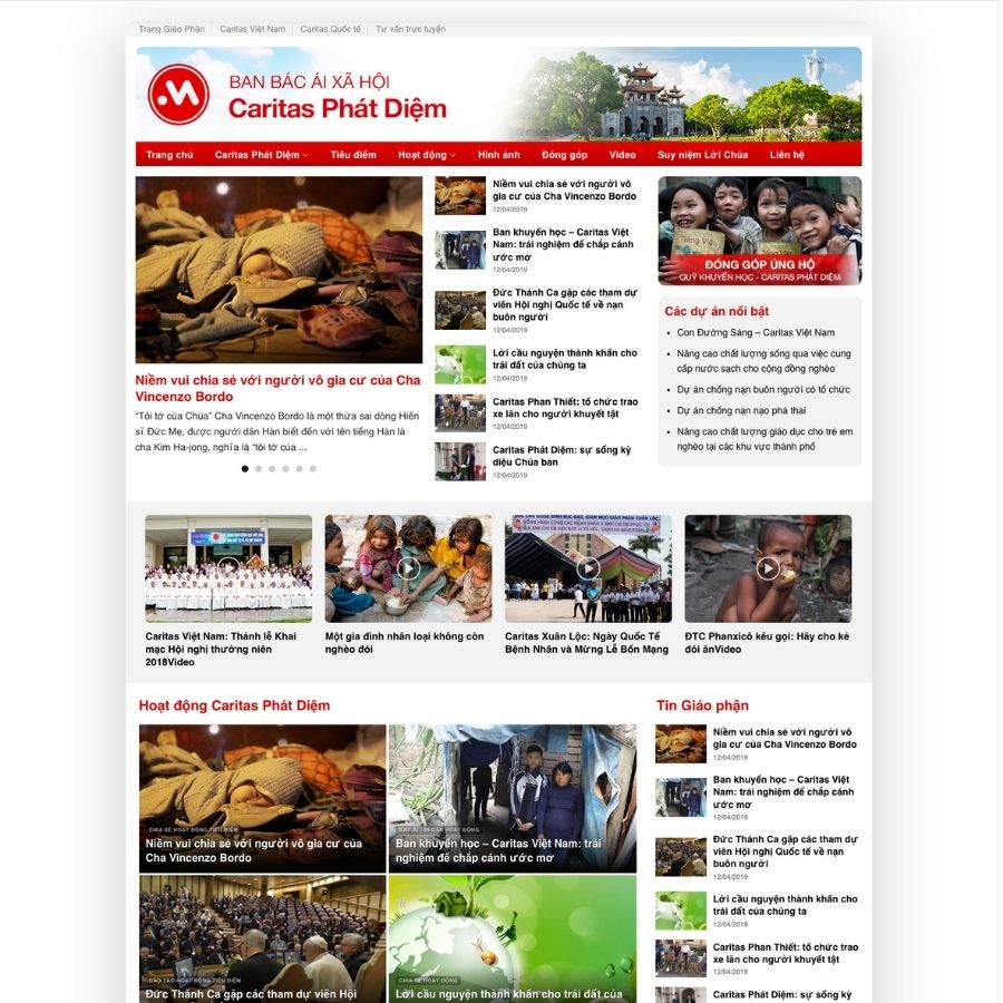 Themes WordPress mẫu website tin tức, giới thiệu tin tức, tin tức trong ngoài nước