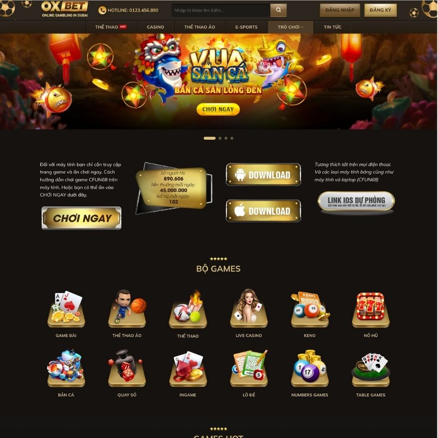 Themes WordPress mẫu website mẫu tin tức thể thao, casino, game trực tuyến, bóng đá