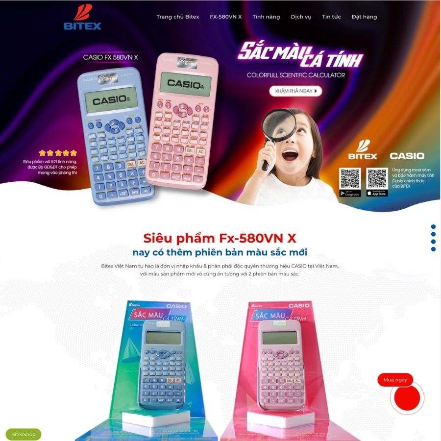 Themes WordPress mẫu website bán máy casino, bán máy tính, landingpgae bán hàng tiktok