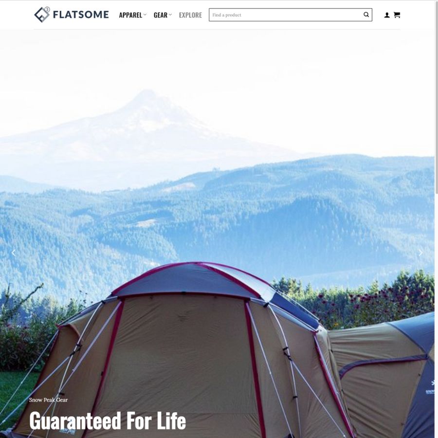 Themes wordpress camping, cắm trại, nghỉ dưỡng cực đẹp