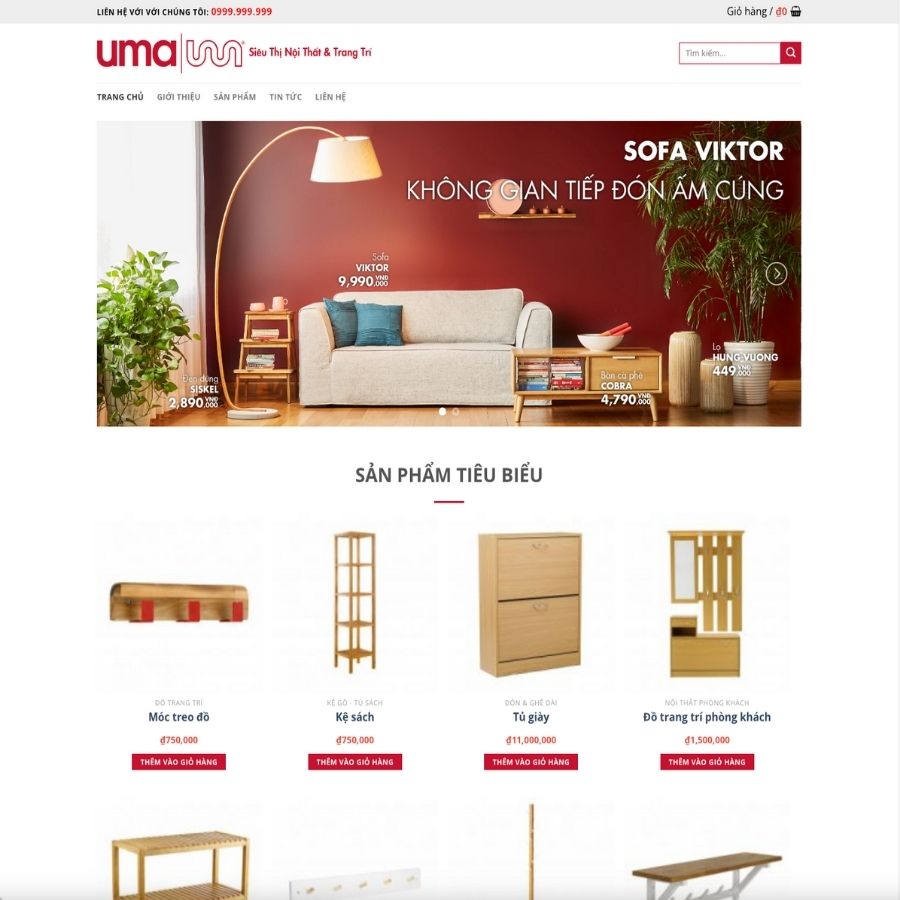 Themes WordPress mẫu website nội thất bàn ghế, bán nội thất đồ trang trí nội thất cực đẹp 7