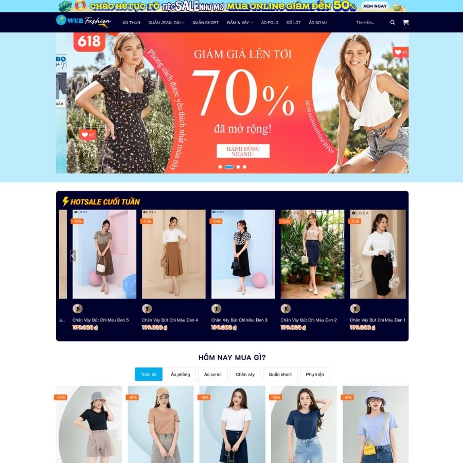 Themes WordPress mẫu website thời trang nữ, shop online shop thời trang đồ nữ cực đẹp 6