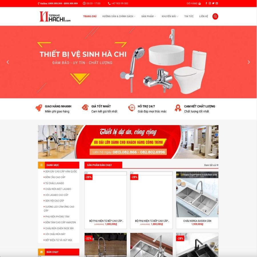 Themes WordPress mẫu website nội thất vệ sinh, công ty bán đồ nội ngoại thất, nhà vệ sinh cực đẹp 9