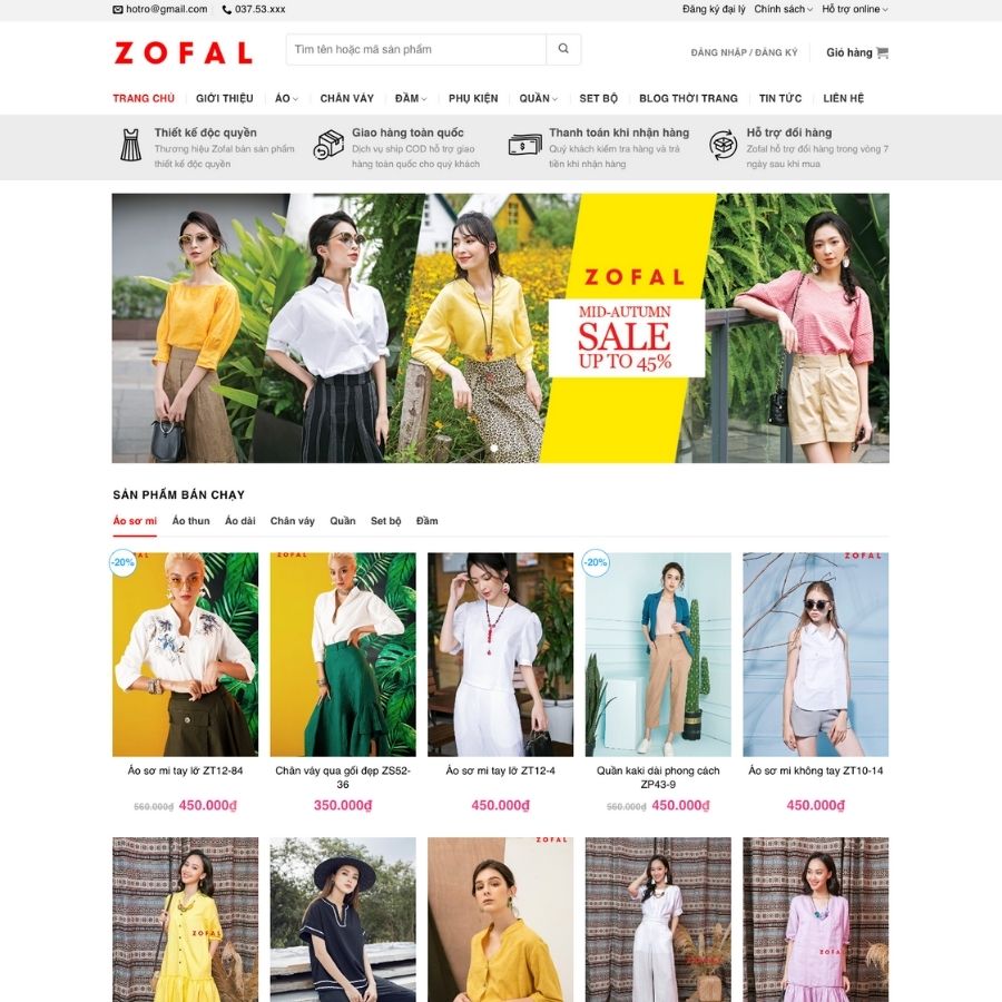 Themes WordPress mẫu website thời trang nữ, shop online shop thời trang đồ nữ cực đẹp 7