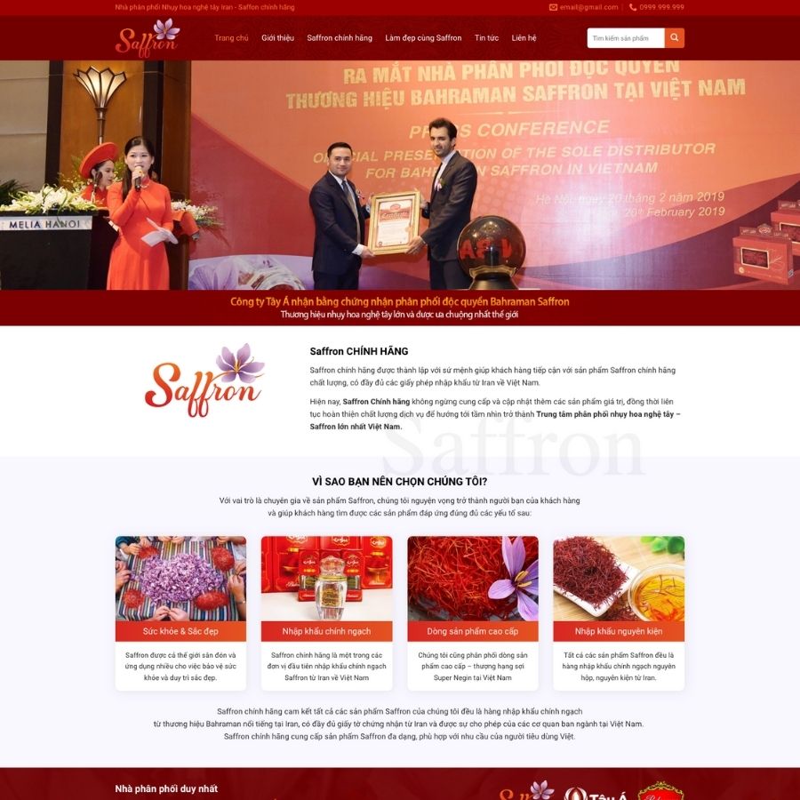 Themes WordPress mẫu website thực phẩm website thực phẩm chức năng, giới thiệu sản phẩm 6