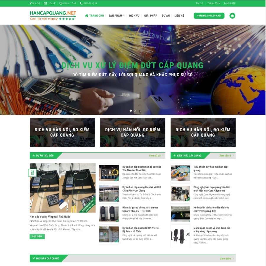 Themes WordPress mẫu website bán máy hàn, công ty giới thiệu sản phẩm, bán đồ điện máy