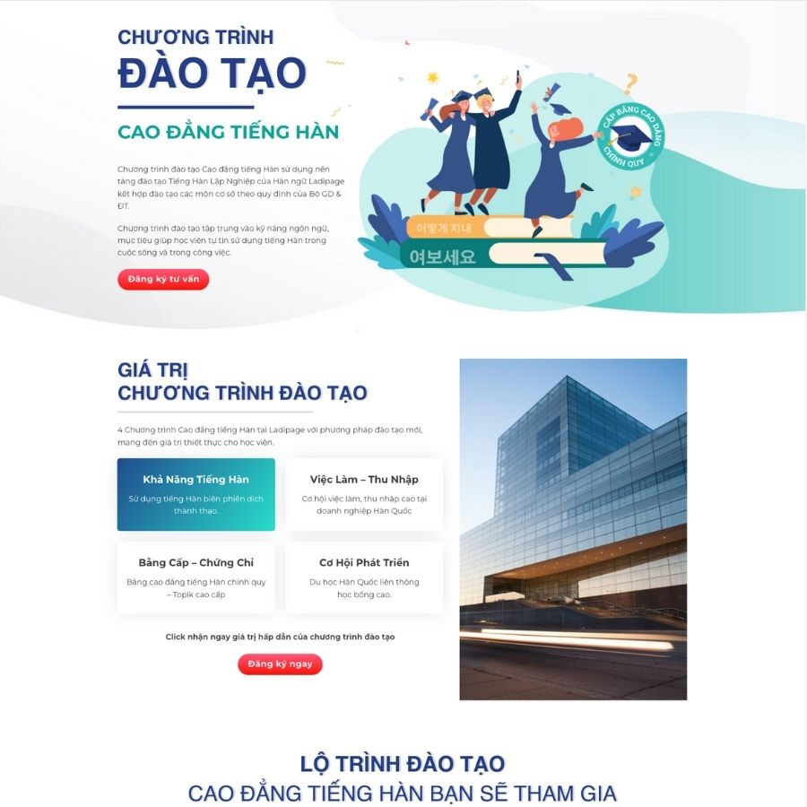 Themes WordPress mẫu website dịch vụ du học, landingpage du học online, giới thiệu du lịch nước ngoài