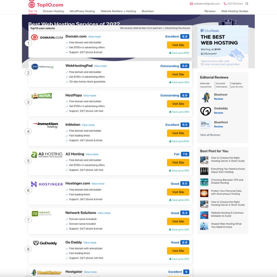 Themes WordPress mẫu web Affilates